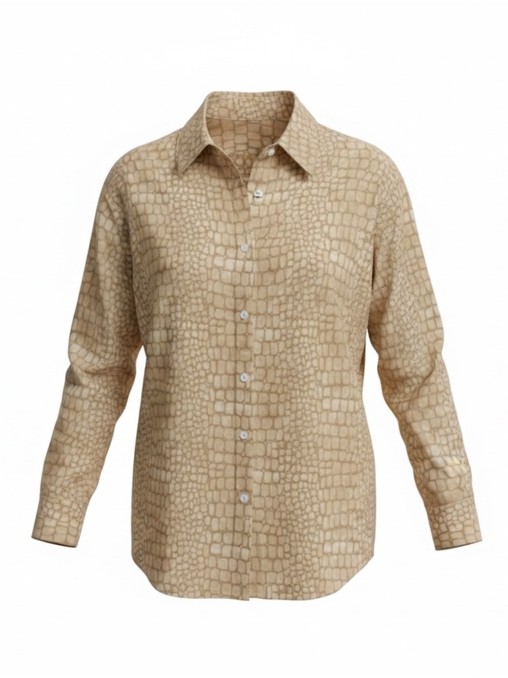 J. McLaughlin Silk Blouse